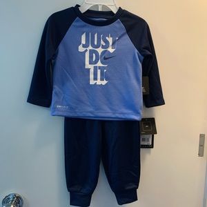 Nike 12M two piece set